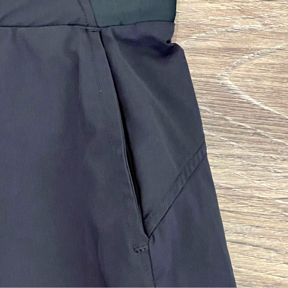 Nike Women’s Bliss Luxe Dri Fit Training‎ Black Golf Tennis Skort Size XS - Picture 4 of 8
